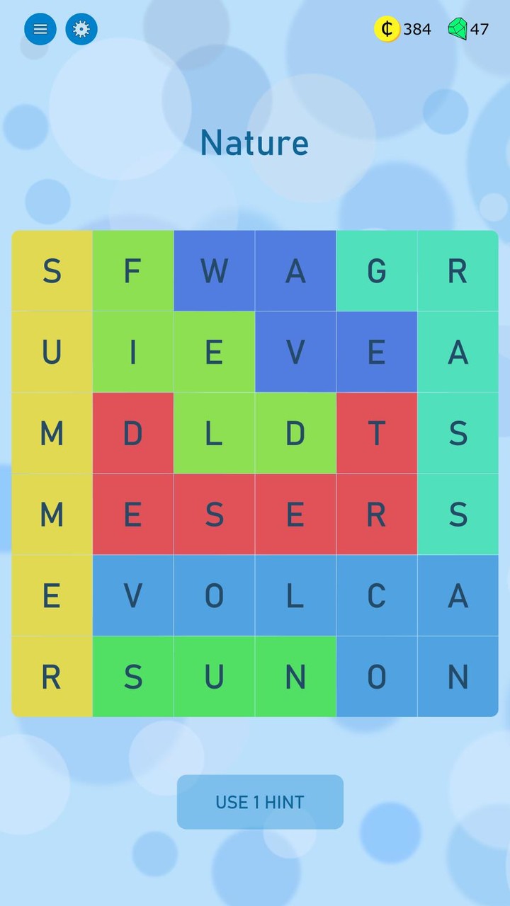 Word search game in English screenshot image 5_Popularmodapk.com