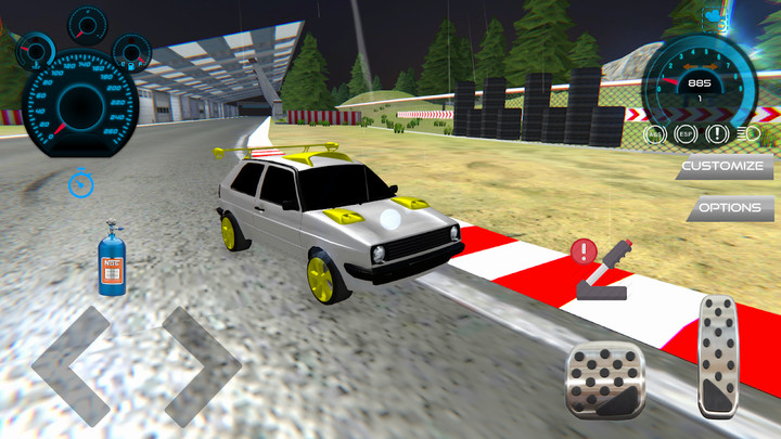 Real Golf 2 Drift Simulator screenshot image 15_Popularmodapk.com