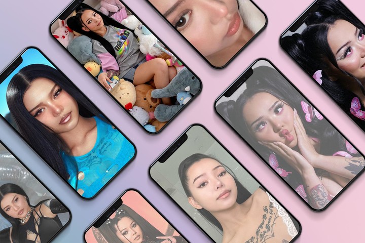 Bella Poarch Wallpaper HD 4K screenshot image 1_Popularmodapk.com