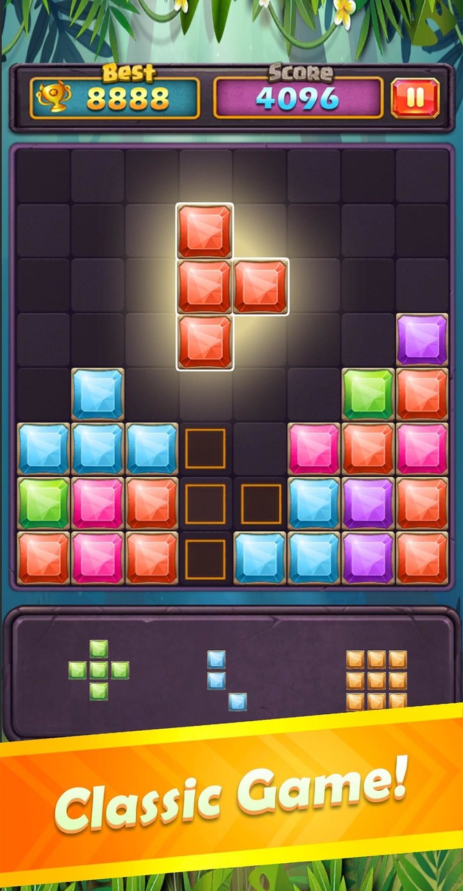 Block Jewel Puzzle screenshot image 2_Popularmodapk.com