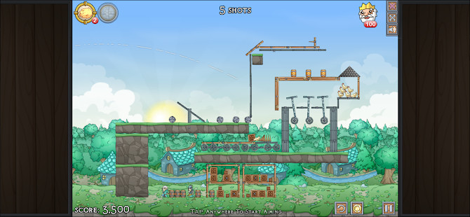 Crush the Castle Legacy<span>(unlock all content)</span> screenshot image 11_Popularmodapk.com