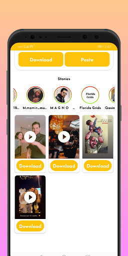 Story Saver for Instagram screenshot image 1_Popularmodapk.com