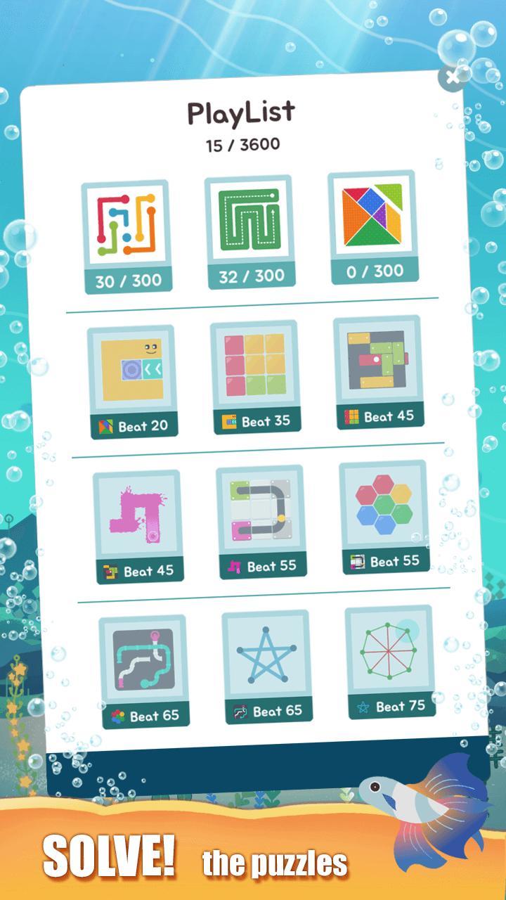 Puzzle Aquarium<span>(Unlimited Currency)</span> screenshot image 3_Popularmodapk.com