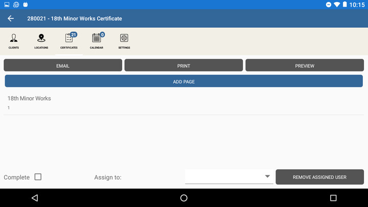 SELECT Certs screenshot image 14_Popularmodapk.com