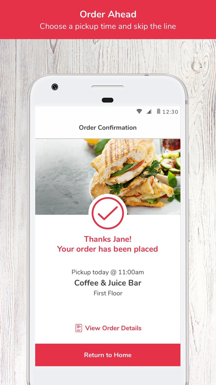Thrive: Good Food, Fast screenshot image 3_Popularmodapk.com