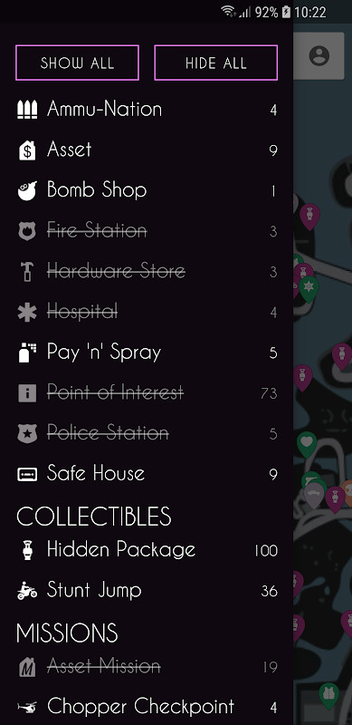 MapGenie: GTAVC Map screenshot image 6_Popularmodapk.com