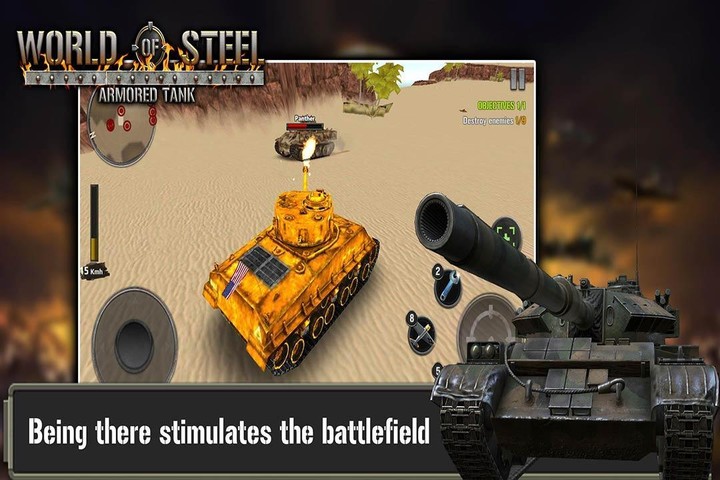World Of Steel Armored Tank screenshot image 2_Popularmodapk.com
