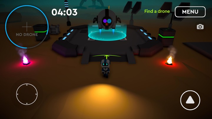 Robot escape Mars screenshot image 2_Popularmodapk.com