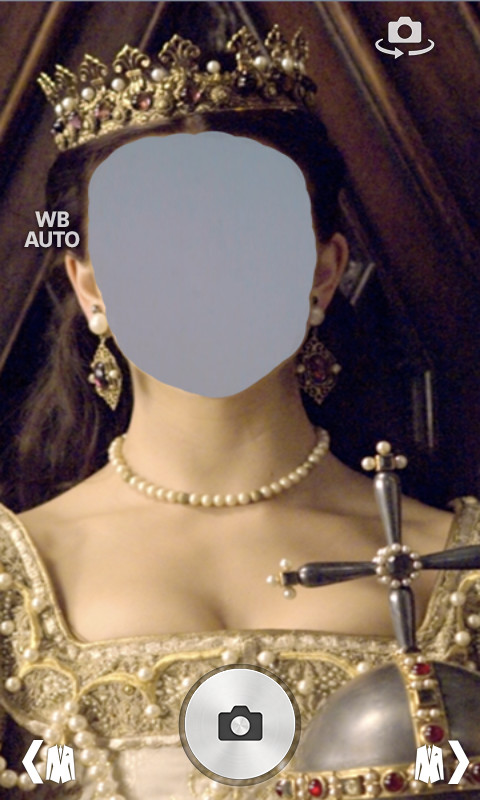 Royal Majesty cloth montage screenshot image 6_Popularmodapk.com