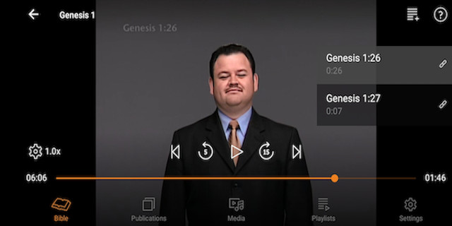 JW Library Sign Language screenshot image 10_Popularmodapk.com
