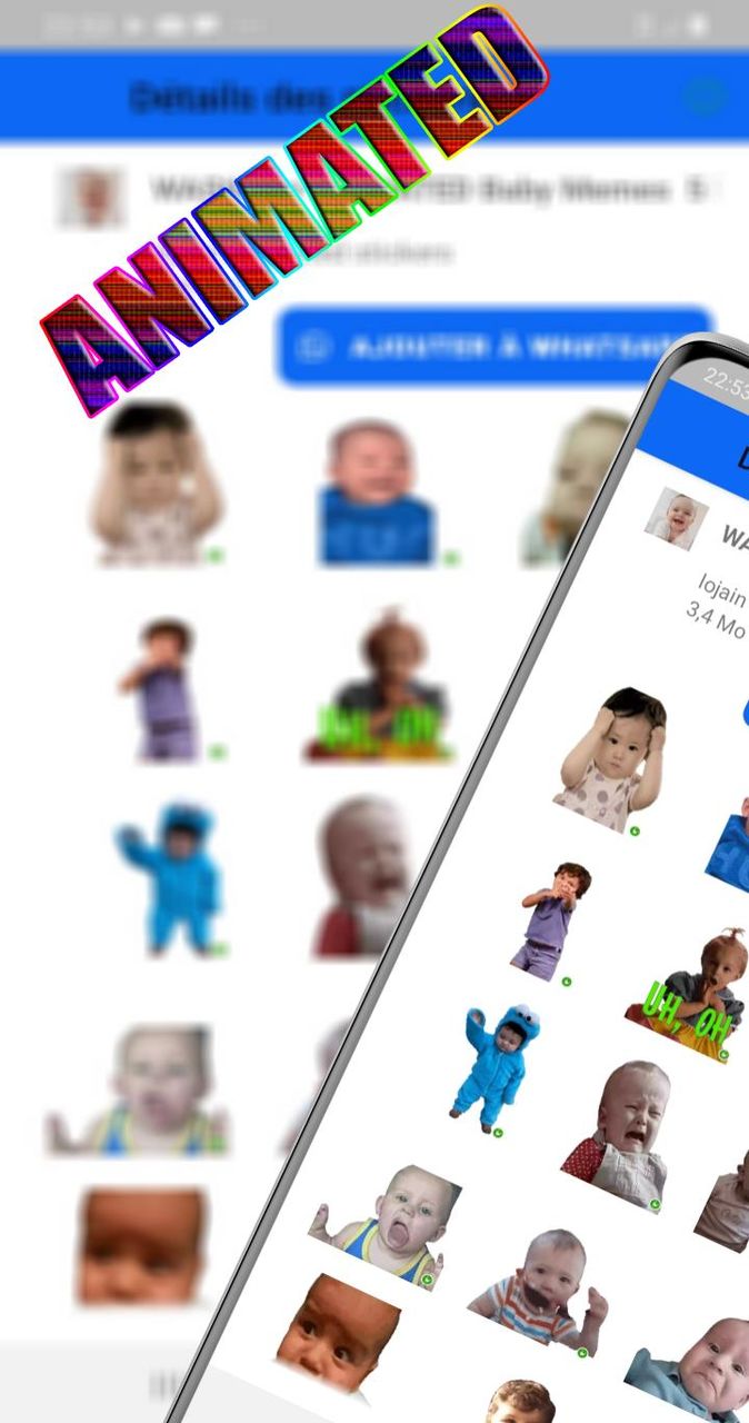 ملصقات أطفال متحركة مضحكة screenshot image 27_Popularmodapk.com