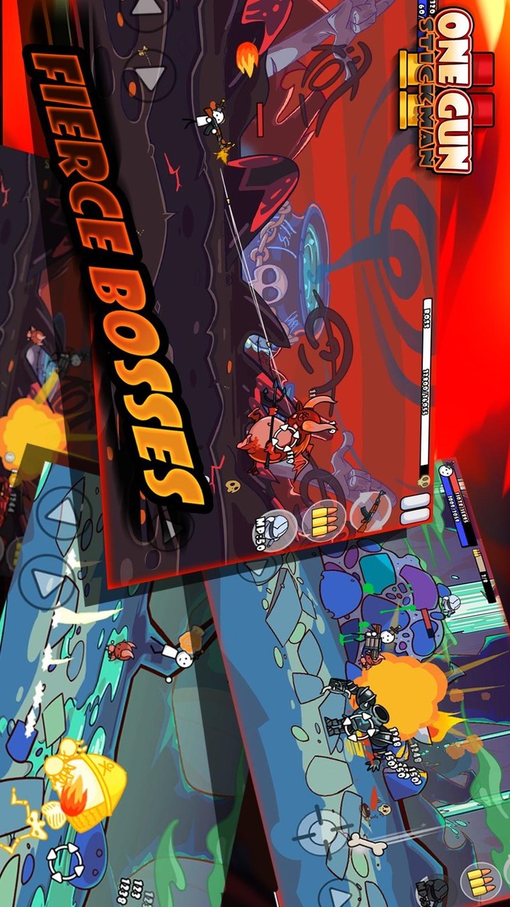 One Gun 2 Stickman rpg shooter gang(MOD) screenshot image 3_Popularmodapk.com