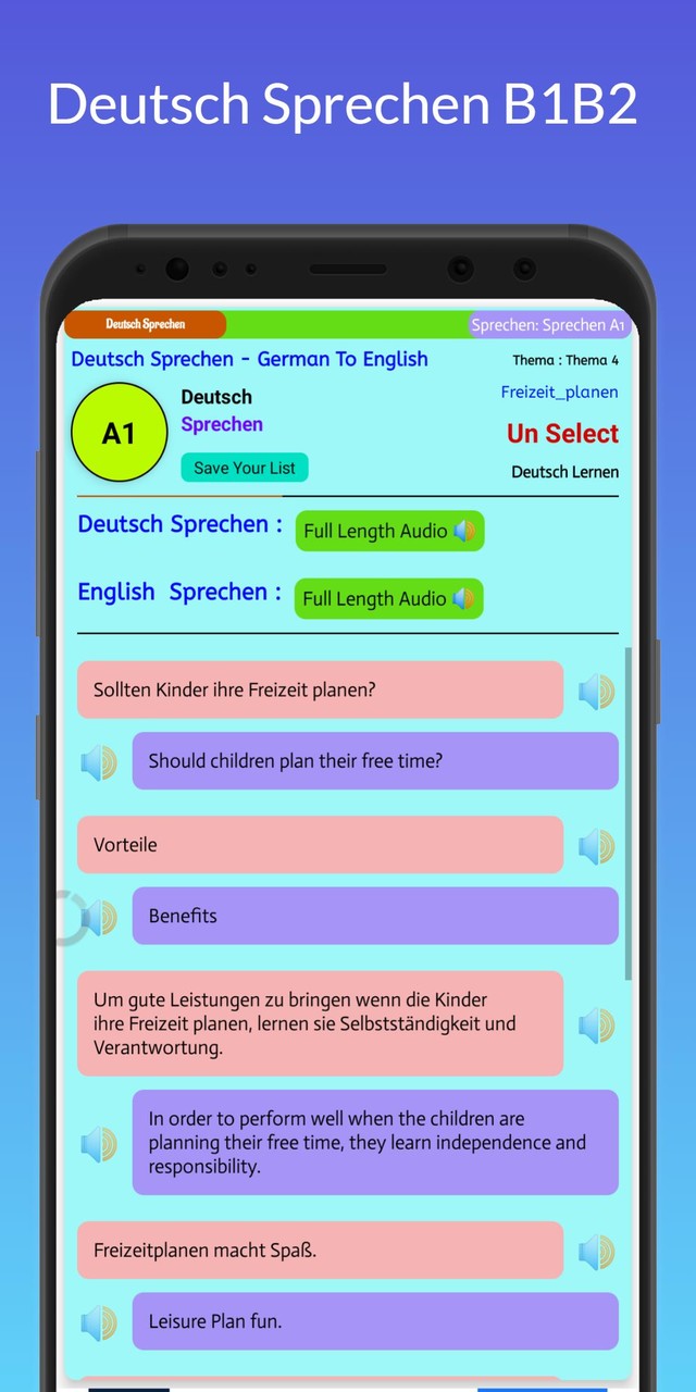 Brief schreiben B2 screenshot image 6_Popularmodapk.com