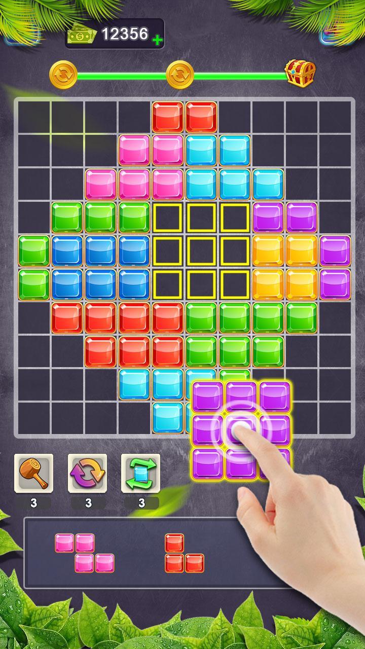 Block Jewel Puzzle screenshot image 2_Popularmodapk.com