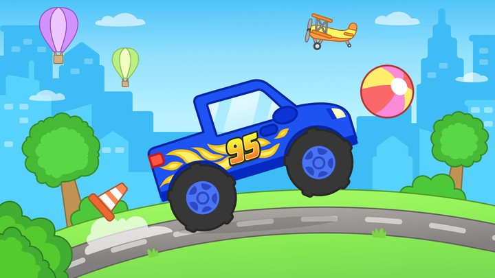 Car games for toddlers & kids screenshot image 4_Popularmodapk.com