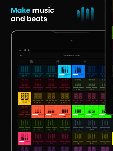Padmaster: Music & Beat Maker screenshot image 6_Popularmodapk.com