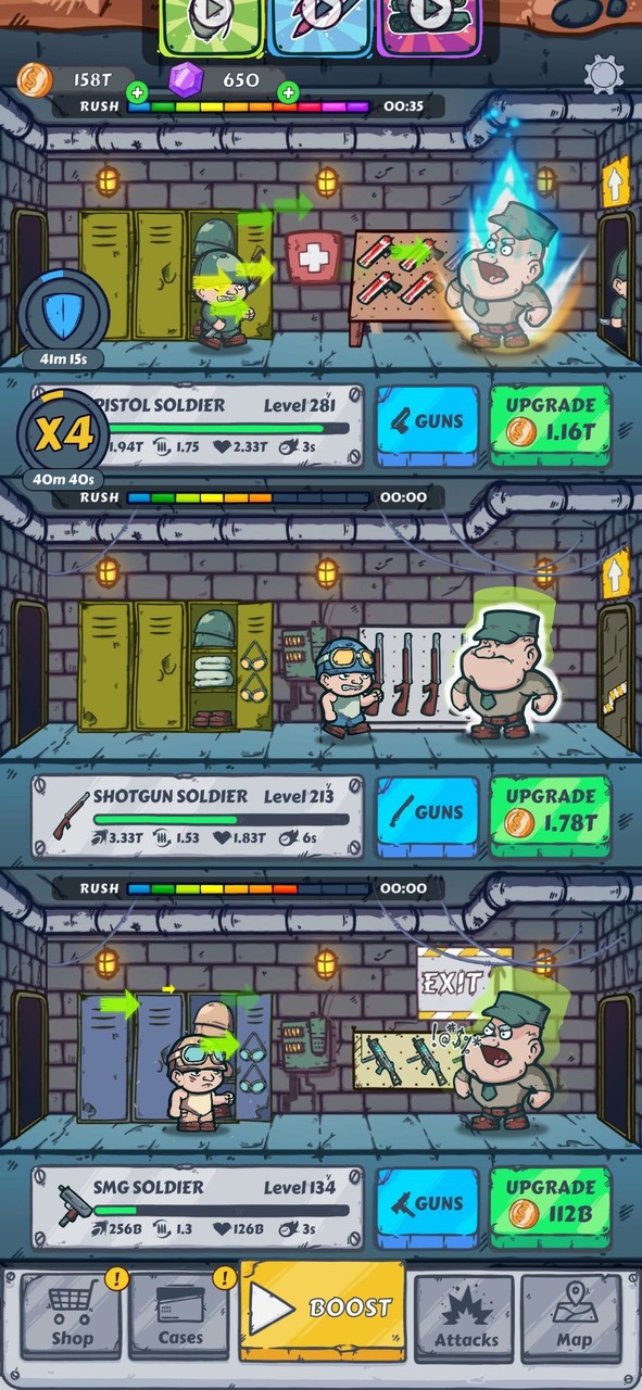 Train Army: Military Empire screenshot image 2_Popularmodapk.com