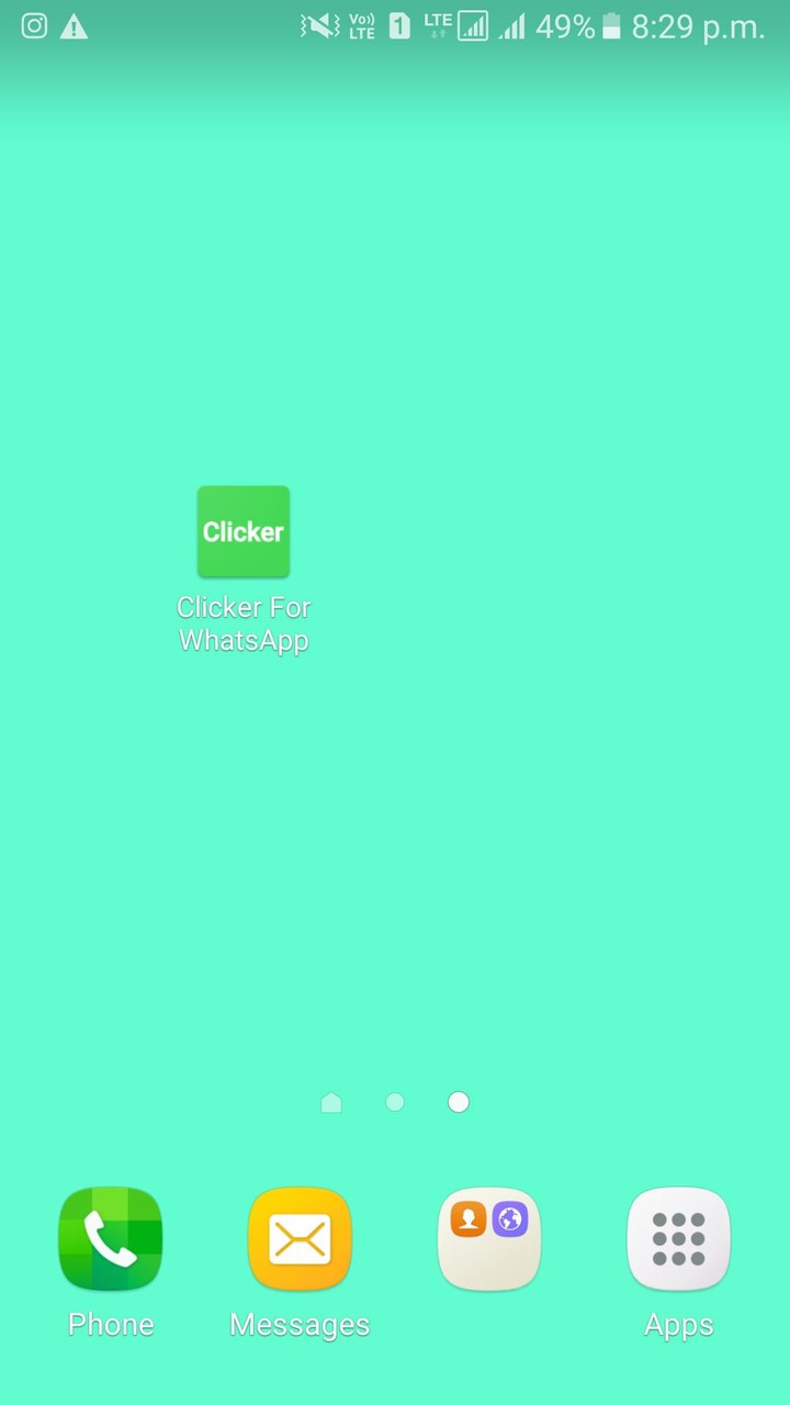 Clicker For Whatsapp screenshot image 7_Popularmodapk.com