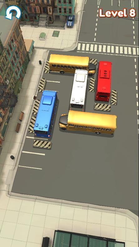 Parking Jam Bus screenshot image 5_Popularmodapk.com