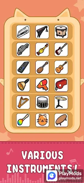 Musicat! - Cat Music Game<span>(No Ads)</span> screenshot image 3_Popularmodapk.com