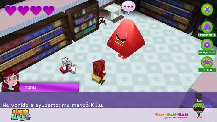 Alien Mansion screenshot image 3_Popularmodapk.com