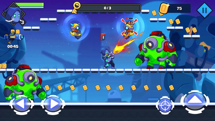 Metal Fire - Space Invader screenshot image 4_Popularmodapk.com