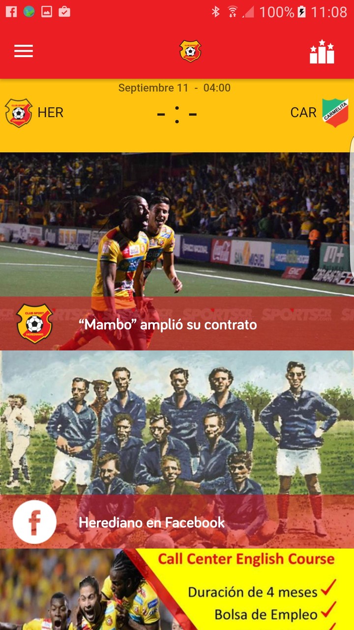 CS Herediano screenshot image 4_Popularmodapk.com