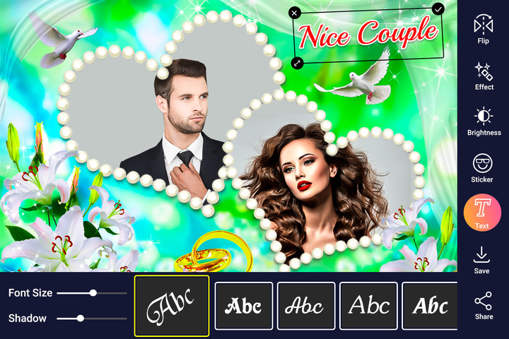 Love Heart Photo Frame screenshot image 2_Popularmodapk.com