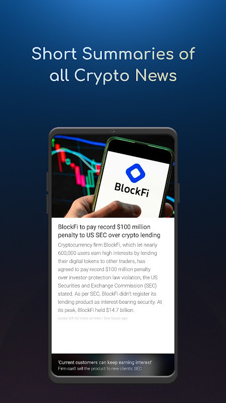 Crux - Crypto News in Short screenshot image 2_Popularmodapk.com