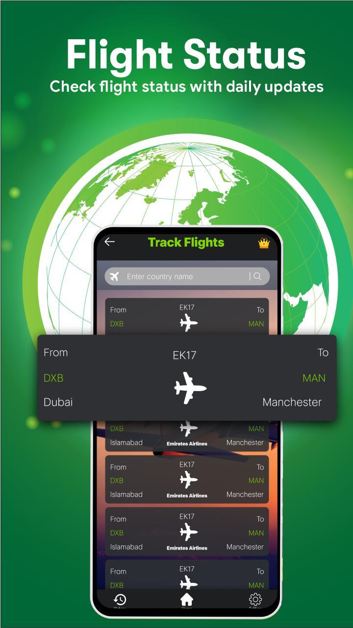 Live Flight Tracker & Radar 24 screenshot image 15_Popularmodapk.com
