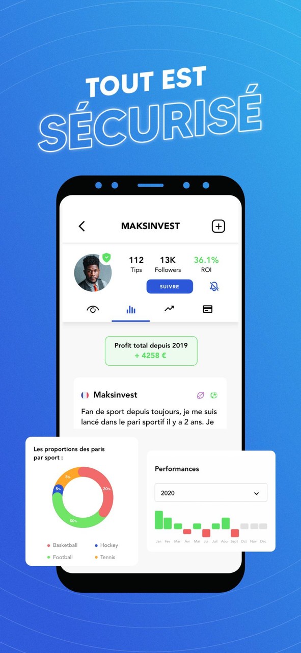 Betips screenshot image 4_Popularmodapk.com