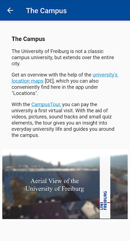 Studienstart - Uni Freiburg screenshot image 3_Popularmodapk.com