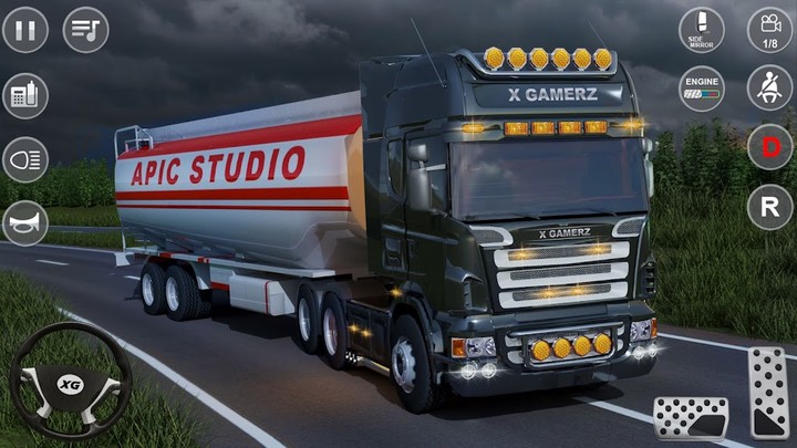 Euro Cargo Truck Driver 3D<span>(Mod APK)</span> screenshot image 1_Popularmodapk.com
