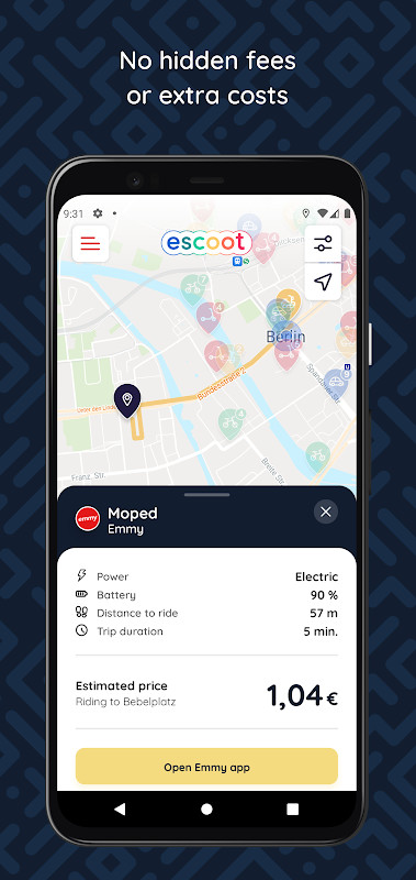 eScoot | e-scooters near you screenshot image 5_Popularmodapk.com