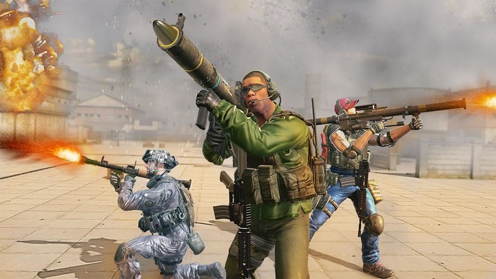 Commando Shooting Game 3D screenshot image 4_Popularmodapk.com