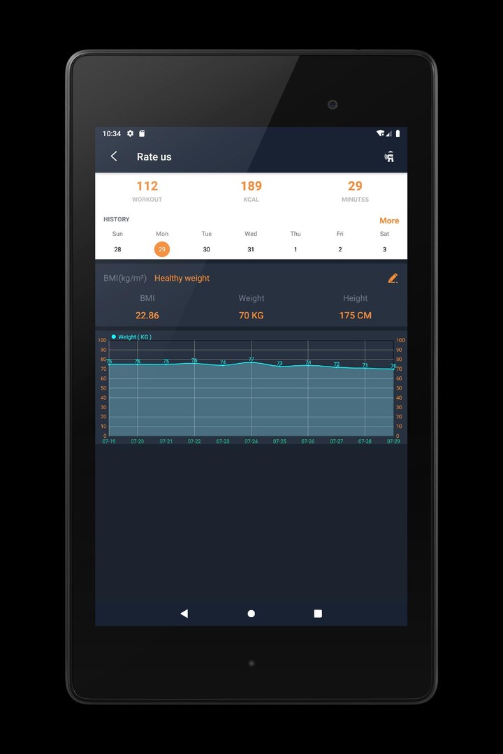 Home Workout - Work out at home - No Equipment screenshot image 12_Popularmodapk.com