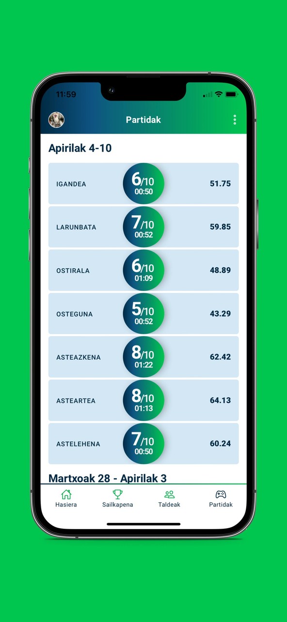 Egunean Behin screenshot image 3_Popularmodapk.com