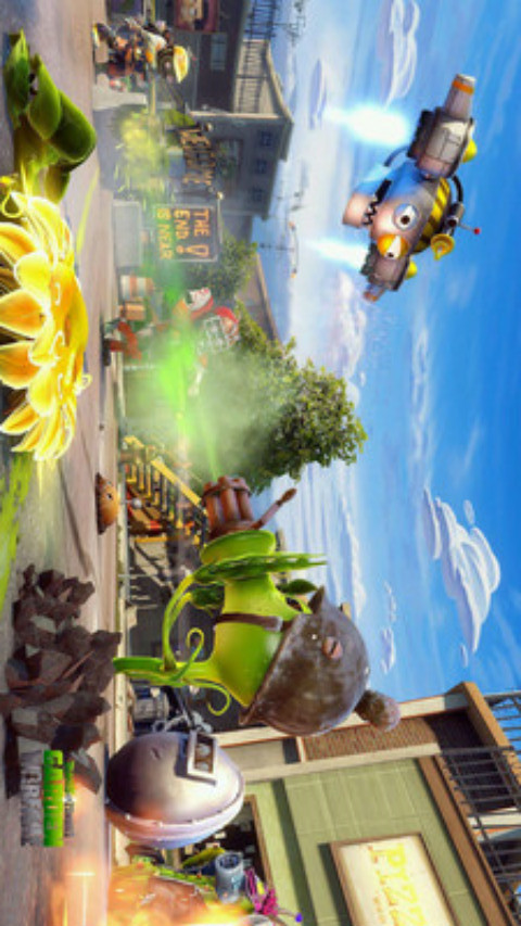 Plants vs zombies HD screenshot image 5_Popularmodapk.com