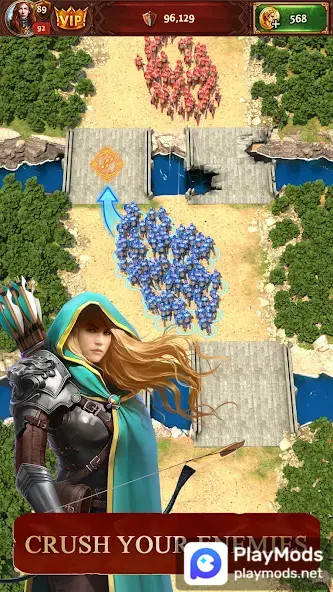 Total Battle: War Strategy<span>(Speed change)</span> screenshot image 2_Popularmodapk.com