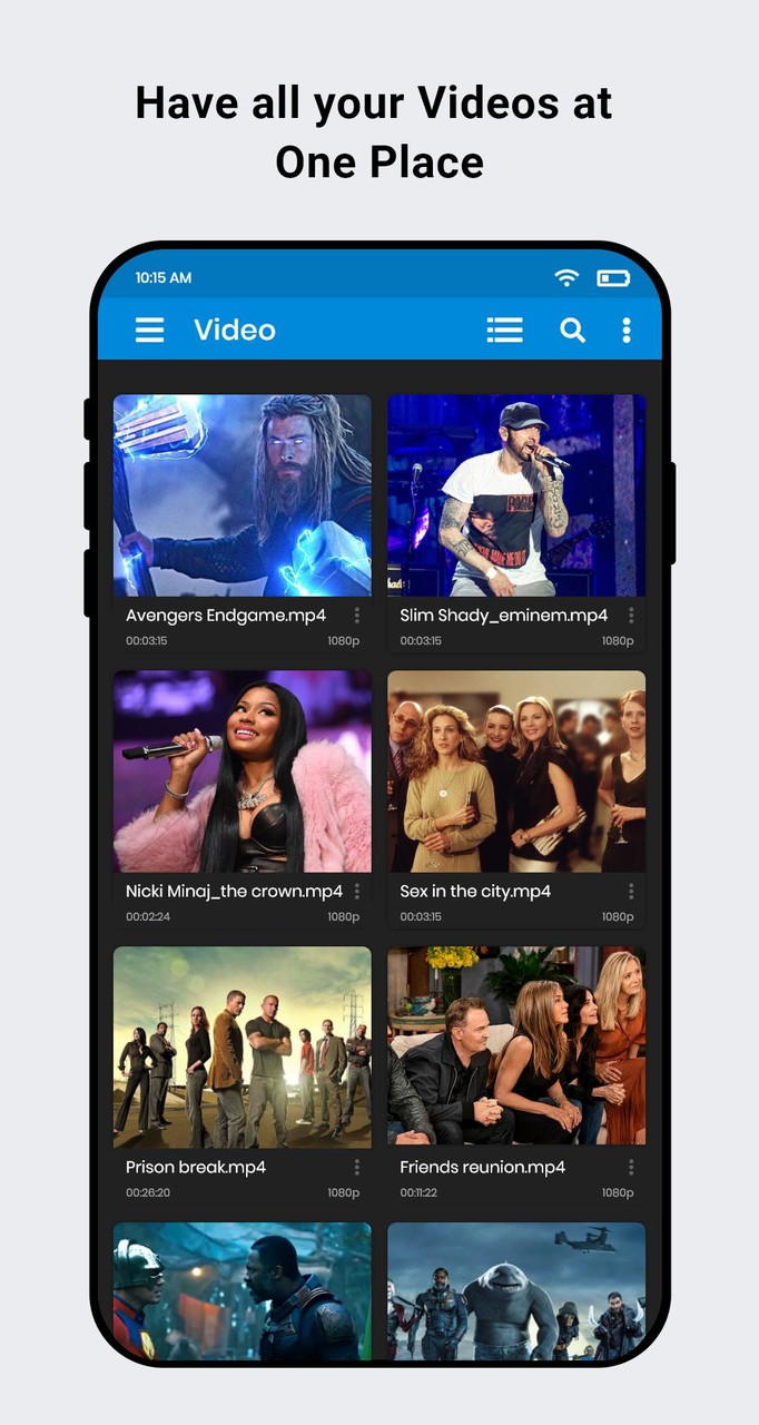Video Player Lite - GIF Maker screenshot image 1_Popularmodapk.com