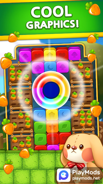 Bunny Blast - Puzzle Game<span>(Unlimited money)</span> screenshot image 3_Popularmodapk.com