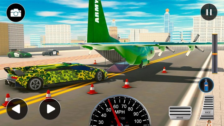 US Truck Game : Army Games screenshot image 3_Popularmodapk.com