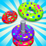 Ring Stack-Color Spot Puzzle1.4_Popularmodapk.com