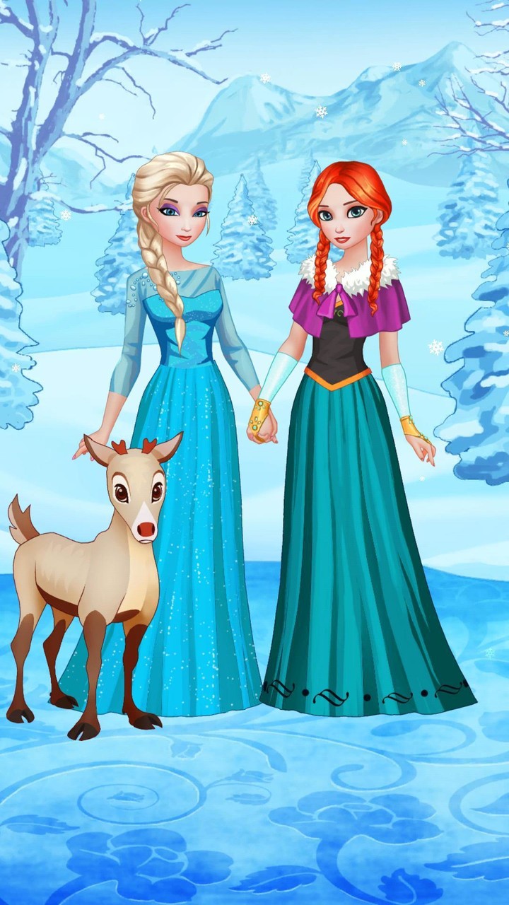 Icy Dress Up - Girls Games screenshot image 1_Popularmodapk.com