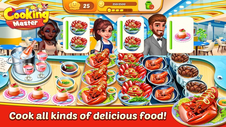 Cooking Master:Restaurant Game screenshot image 4_Popularmodapk.com