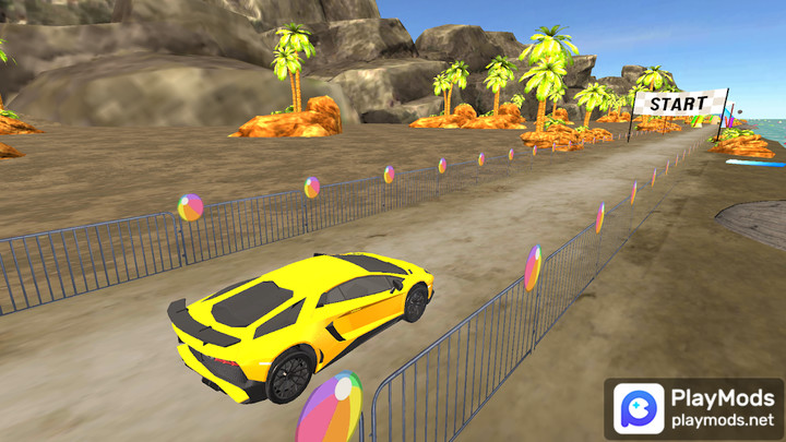 SUPER CAR STUNT 3D<span>(Unlocked)</span> screenshot image 2_Popularmodapk.com