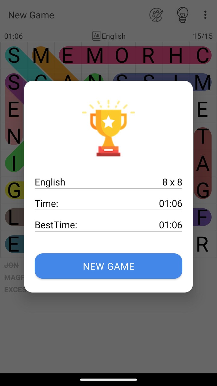 Word Search Puzzle - Word Find screenshot image 5_Popularmodapk.com