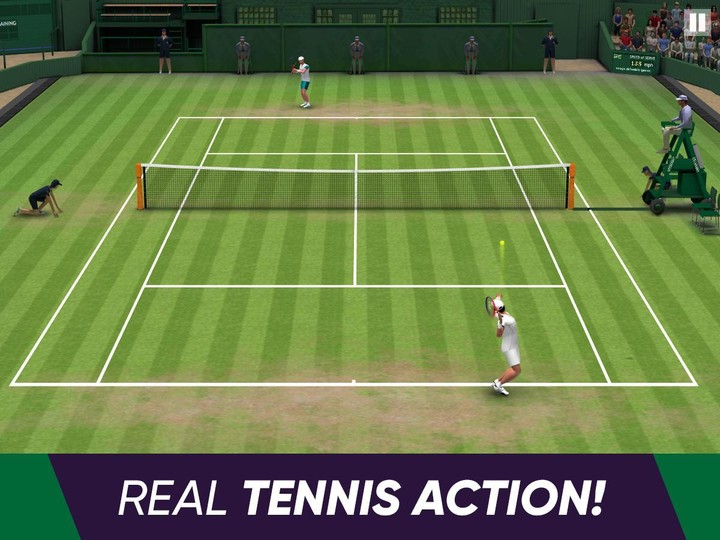 Tennis World Open 2022 - Sport screenshot image 1_Popularmodapk.com