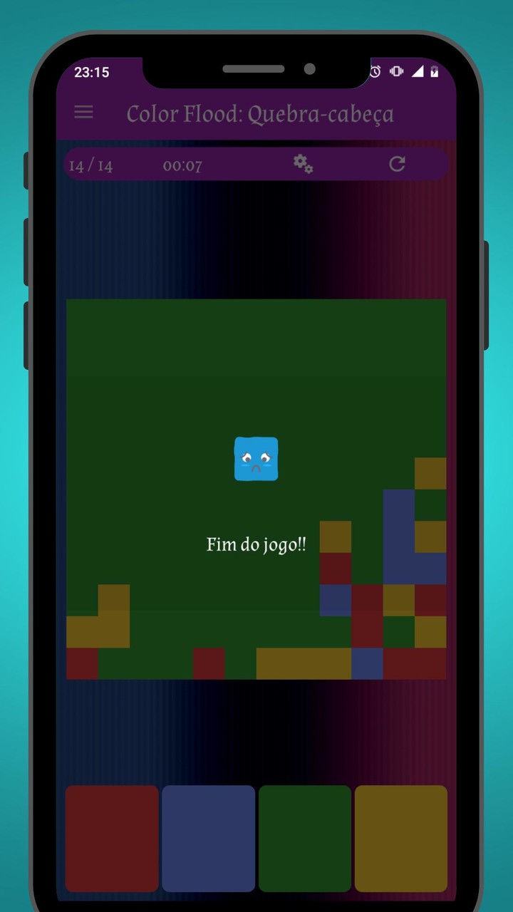 Color Flood: Puzzle screenshot image 5_Popularmodapk.com