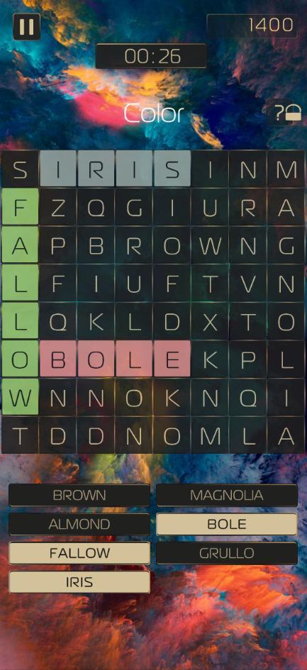 Vocab Word Hunt screenshot image 2_Popularmodapk.com